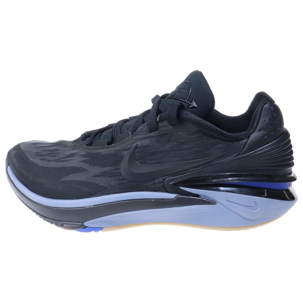 ZOOM GT CUT 2 GTE ズーム GT カット2 ローカットスニーカー バスケットボールシューズ ブラック US9/27cm FV4144-001 Aランク