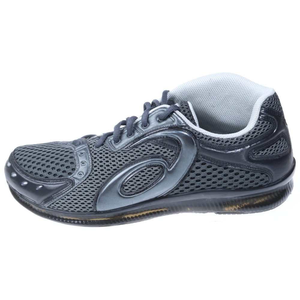 ×Kiko Kostadinov Gel Sokat Infinity キココスタディノフ ゲル ソカット インフィニティ ローカットスニーカー ブラック/グレー US11/28.5cm 1023A003 Bランク