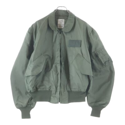 00S USAF CWU-36/P MA-1 83383C フライトボンバージャケット ブルゾン カーキ Bランク