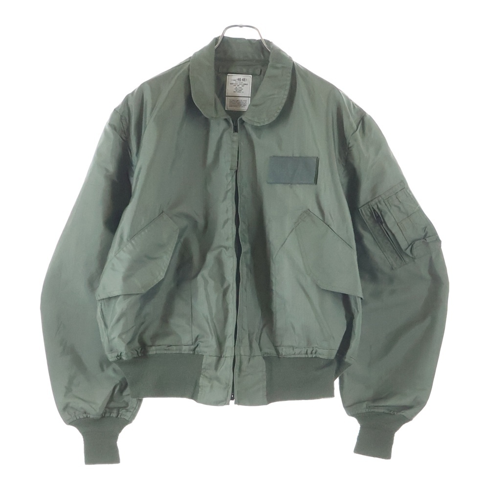 00S USAF CWU-36/P MA-1 83383C フライトボンバージャケット ブルゾン カーキ Bランク
