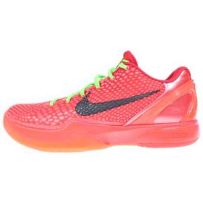 KOBE 6 PROTRO Reverse Grinch コービー リバースグリンチ ローカットスニーカー バスケットボールシューズ レッド US9.5/27.5cm FV4921-600 Aランク