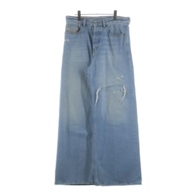 D-RISE ディーライズ オーバーサイズデニムパンツ インディゴ A06371 Bランク