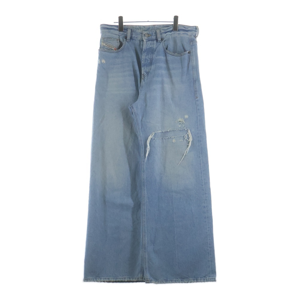 D-RISE ディーライズ オーバーサイズデニムパンツ インディゴ A06371 Bランク