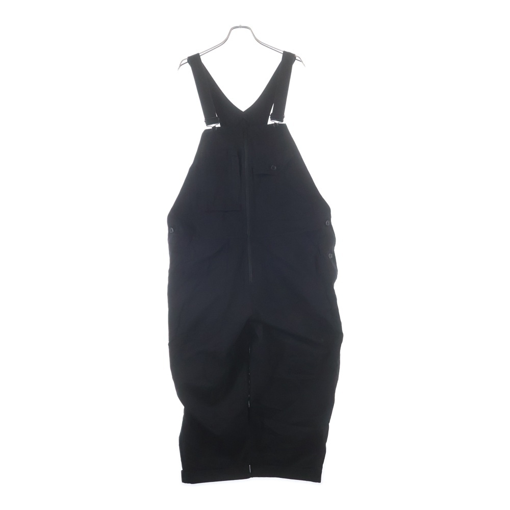 BORN PRODUCT COTTON TWILL OVERALL ボーンプロダクト コットンツイル オーバーオール ブラック レディース YM-D81-002 Bランク