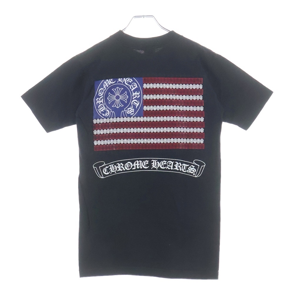 OLD American Flag S/S Tee オールド アメリカンフラッグ クルーネック半袖Tシャツ カットソー ブラック Bランク