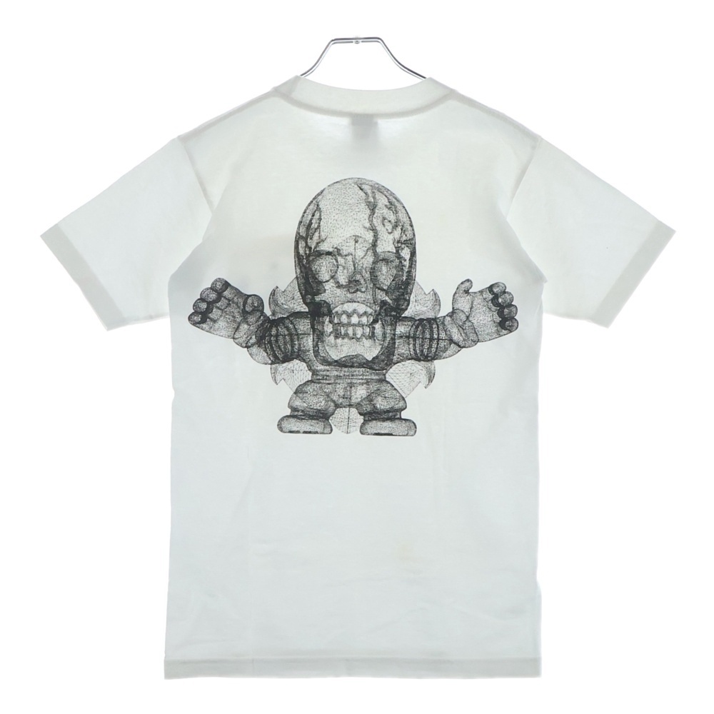 OLD FOTI S/S Tee オールド フォティ プリント 半袖Tシャツ カットソー ホワイト Bランク