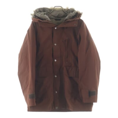 GTX SEROW MAGNE TRICLIMATE JACKET セローマグネトリクライメイト インナーダウン フーデッドダウンジャケット ブラウン NP62231 Aランク