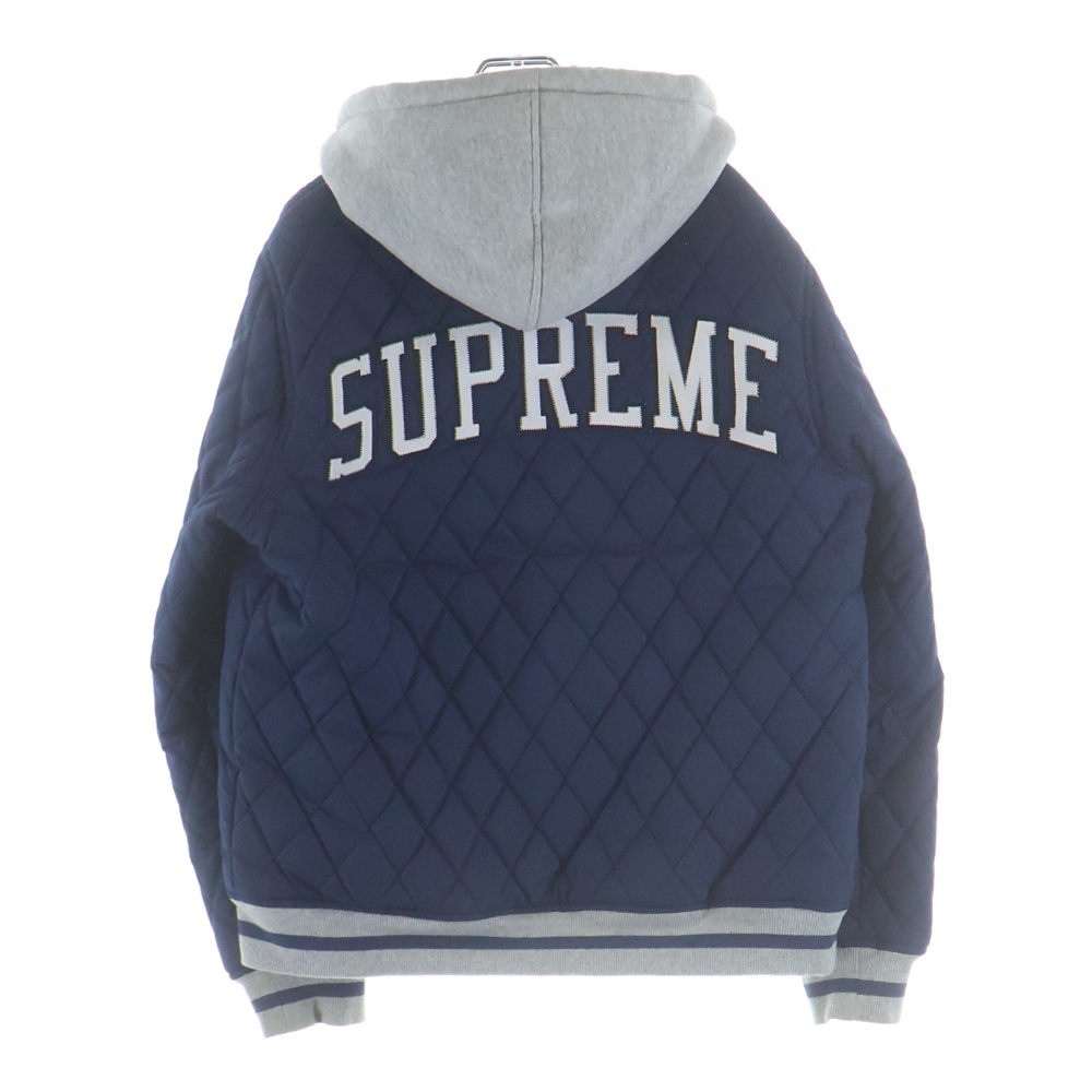シュプリーム 14AW ×Champion Reversible Hooded jacket チャンピオン