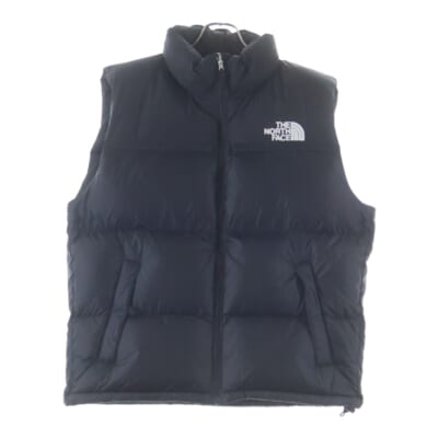 Nuptse Vest ヌプシベスト ダウンベスト ブラック ND92557 Aランク