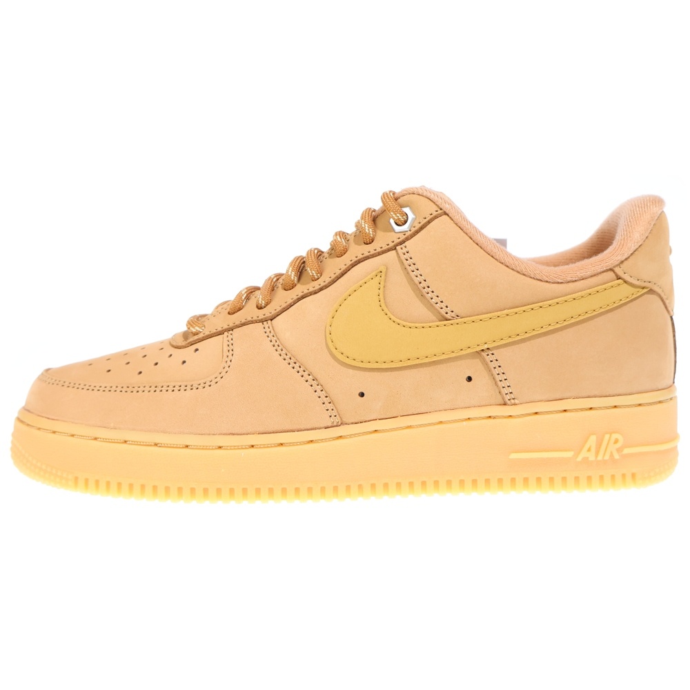 AIR FORCE 1 '07 WB FLAX WHEAT GUM エアフォース1 フラックス ウィート ローカットスニーカー ブラウン US8/26cm CJ9179-200 Sランク