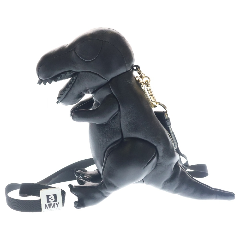 DOLLS T-REX Mini Bag ティーレックス ミニ レザーショルダーバッグ ブラック A13BG710 Bランク