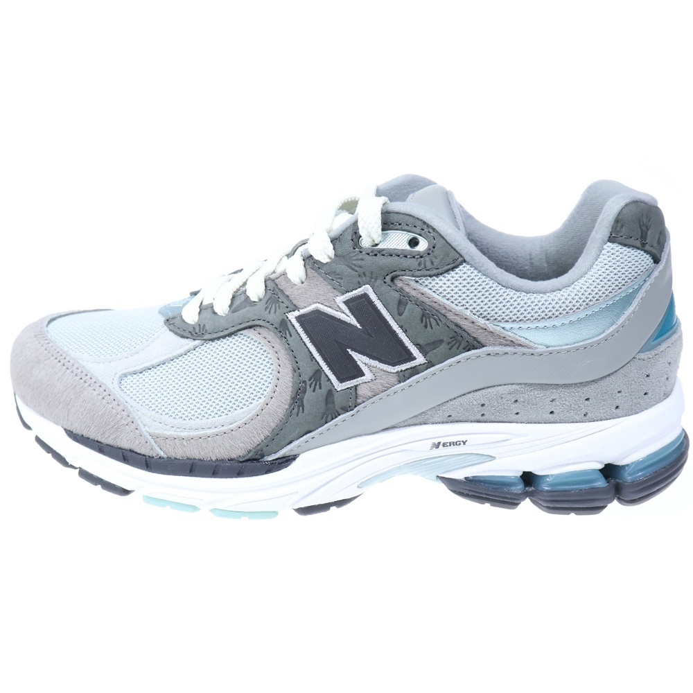 ×atmos M2002RAT アトモス スウェード ローカットスニーカー グレー US10/28cm Sランク