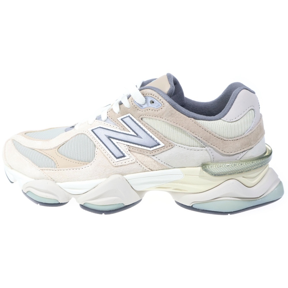 U9060MAC 9060 SEA SALT シーサルト スウェード ローカットスニーカー アイボリー US10/28cm Sランク