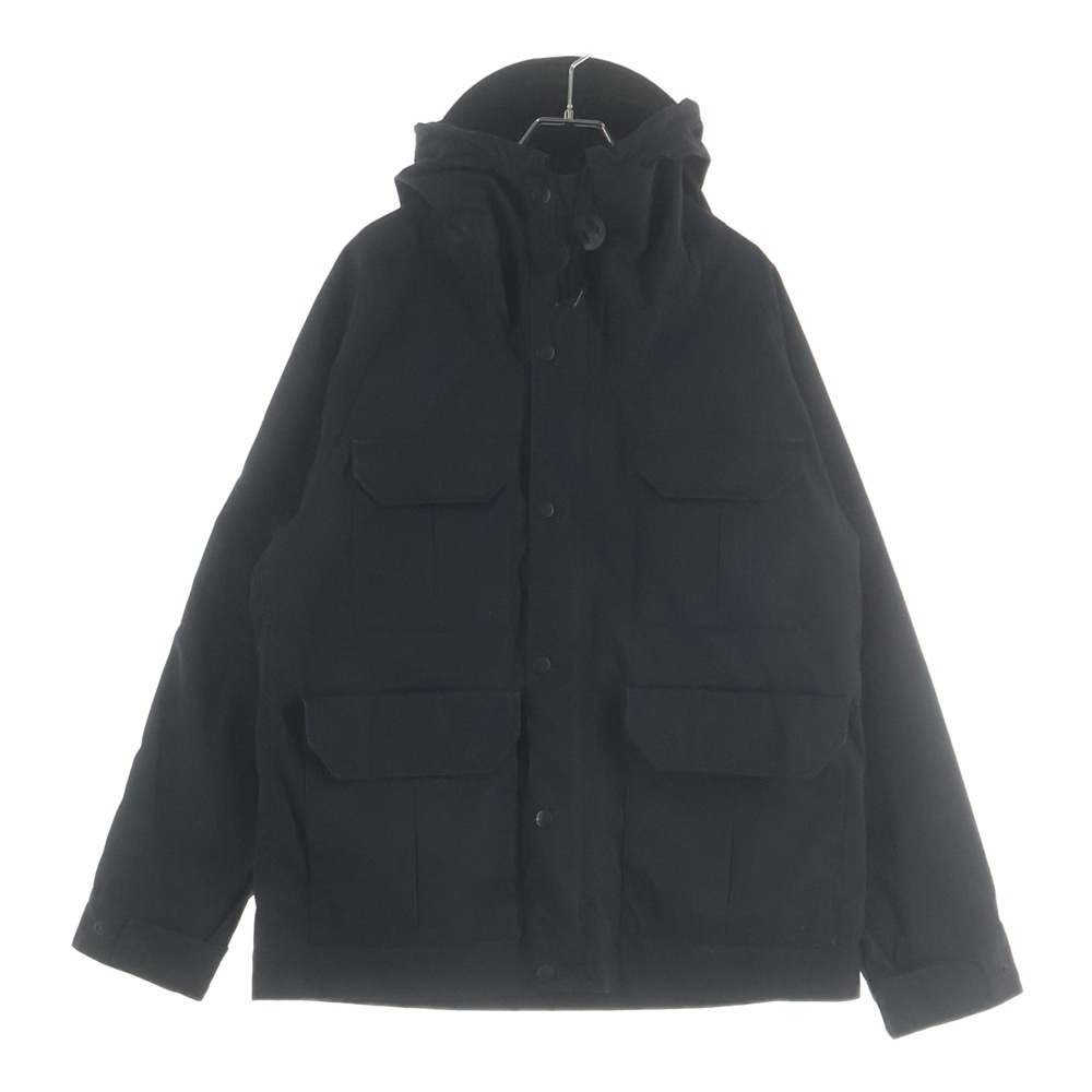 65/35 Mountain Parka マウンテンパーカー フーデッド ジップアップジャケット ブラック NP2051N Bランク