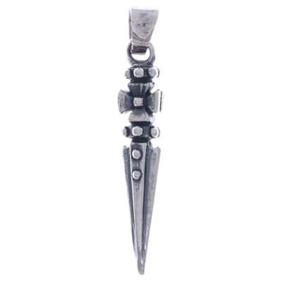 Dagger Charm ダガーチャーム ネックレストップ シルバー Bランク