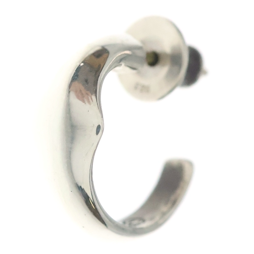 Silk Hoop Earring Small スモール シルク フープイヤリング ピアス シルバー Bランク