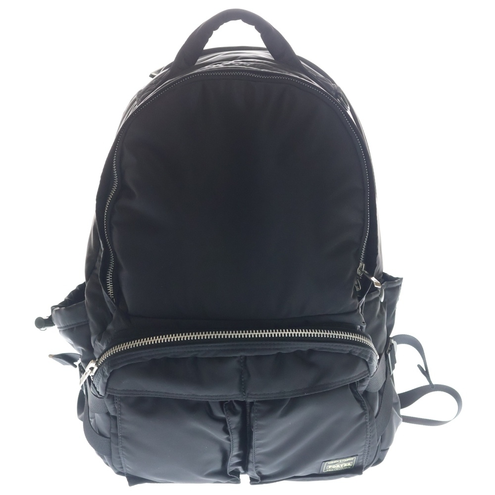 TANKER DAYPACK L タンカー デイパック ナイロン バックパック リュック ブラック 622-19842 Aランク