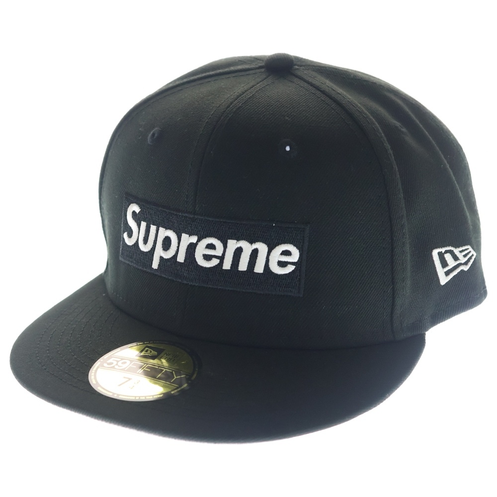22AW ×NEW ERA Money Box Logo ニューエラ マネー ボックスロゴ キャップ 帽子 ブラック Bランク