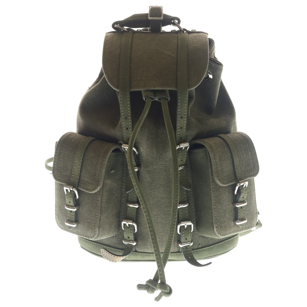 FIELD PACK NANO フィールドパック ナノ キャンバス リュックサック バックパック カーキ RE-CO-KH-00-IM-104 Bランク