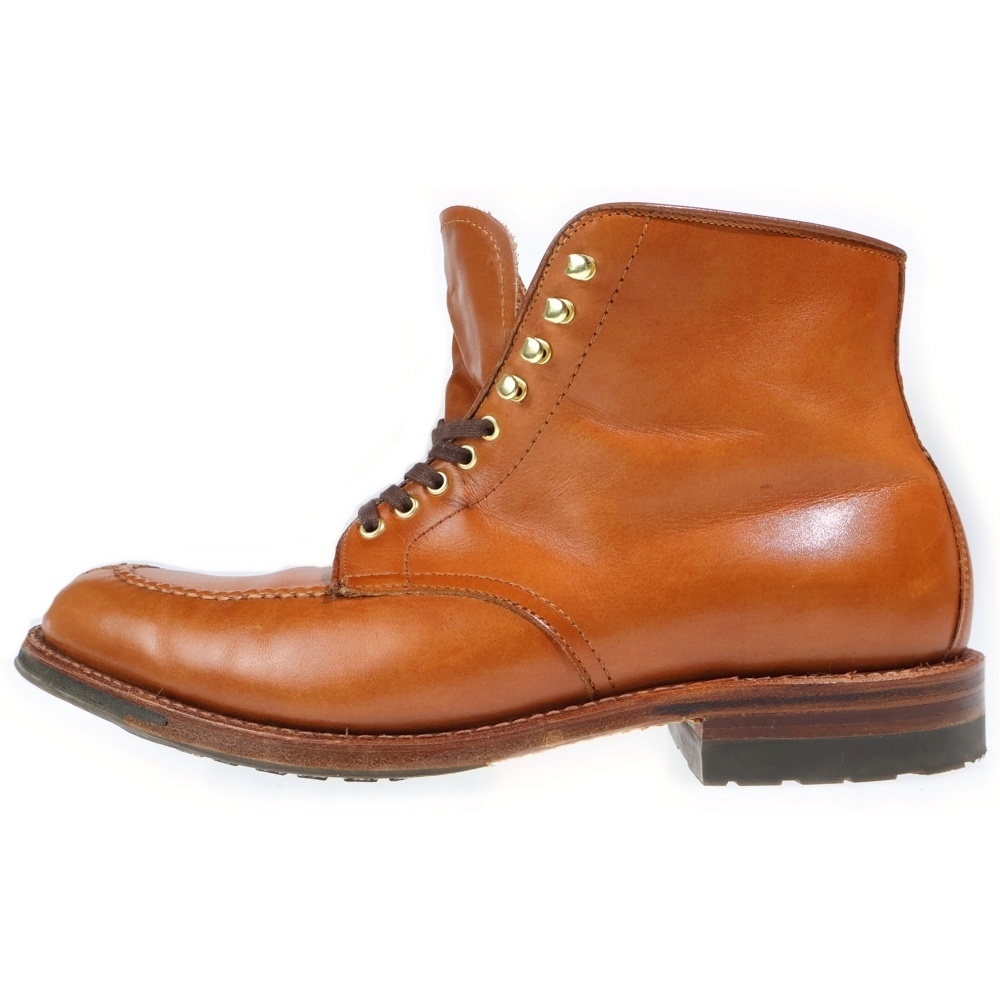 D7921HC Tanker Boot BROGUE別注 タンカーブーツ カーフレザー ハイカットシューズ ブラウン Bランク