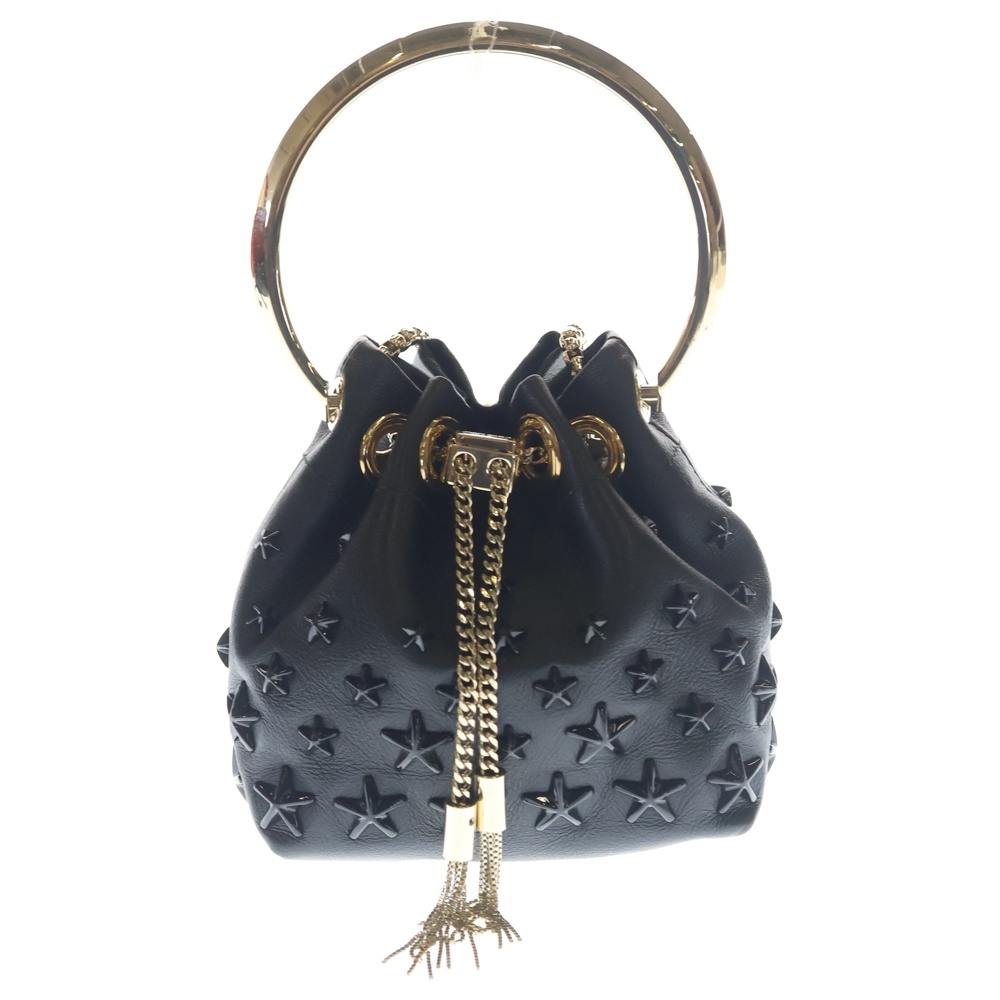 ジミーチュウ MICRO BON BON BAG マイクロボンボン スタースタッズ 