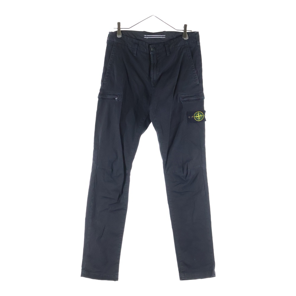 PANTALON CARGO パンタロン コンパスロゴワッペン カーゴパンツ ブラック 7315321L1 Bランク