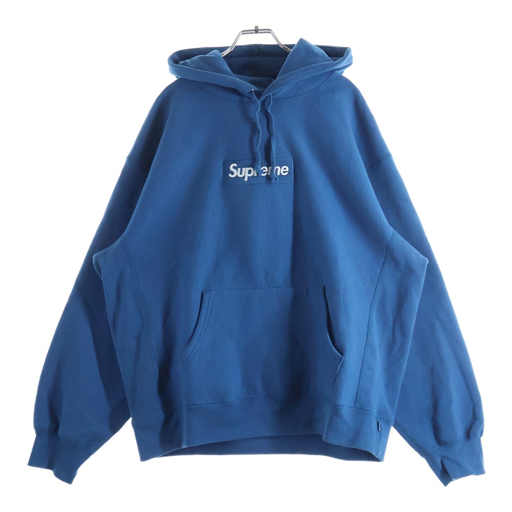 シュプリーム 23AW Box Logo Hooded Sweatshirt ボックスロゴ プル 