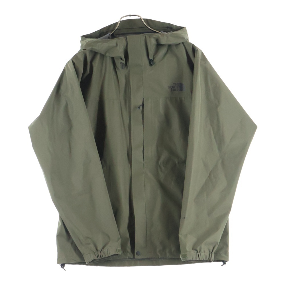 CLOUD JACKET クラウド フーデッドジャケット アノラックパーカー カーキ NP12302 Bランク