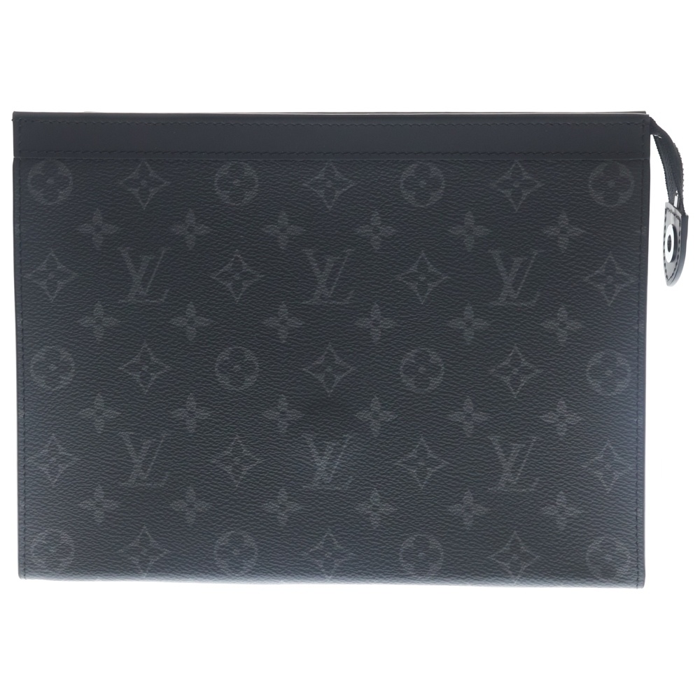 LOUIS VUITTON ルイヴィトン エシャルプ モノサンセット モヘア混 ニット マフラー ネイビー/パープル M75098 LOUIS VUITTON - LOUIS VUITTON ルイヴィトン エシャルプ モノサン