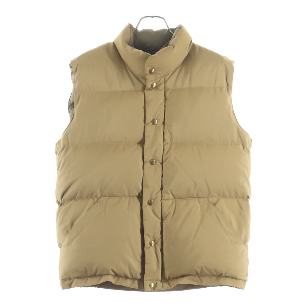 ノーブランド CRESCENT DOWN WORKS Italian Vest クレセントダウン