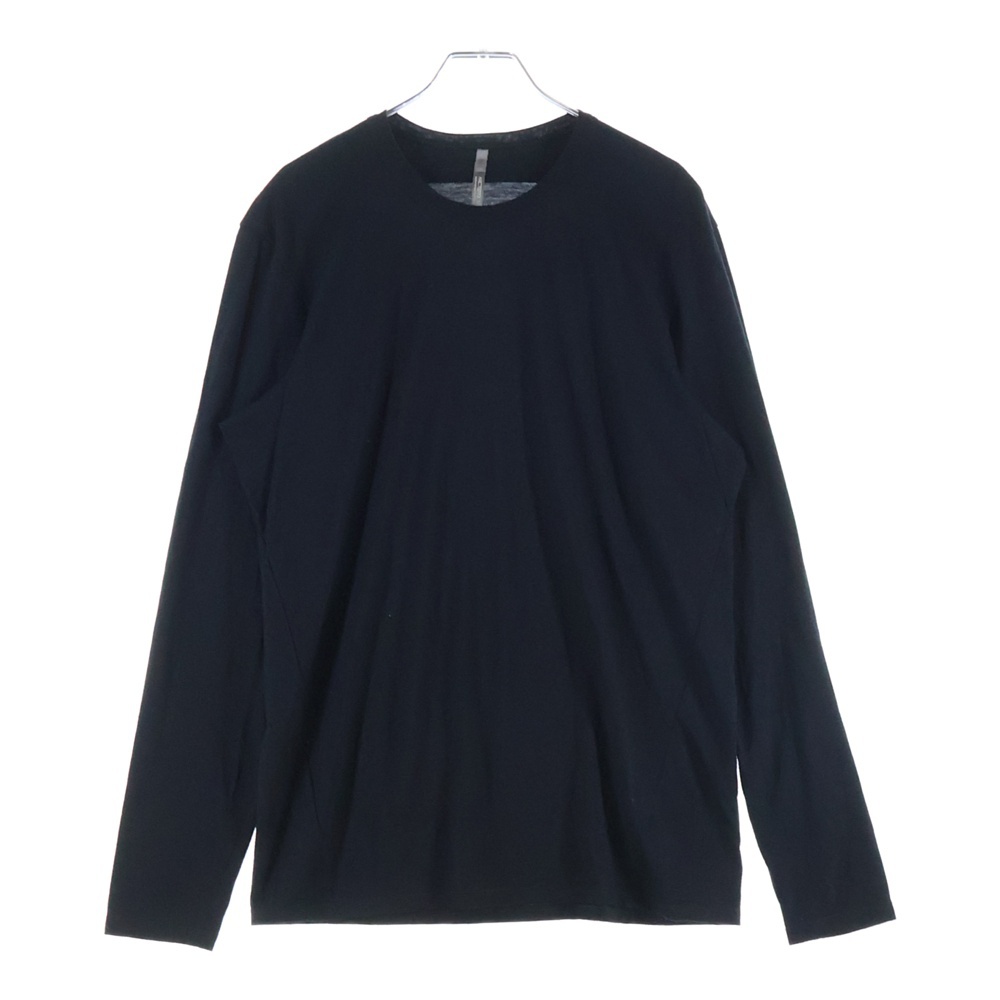 25AW FRAME LS SHIRT フレーム クルーネック長袖Tシャツ カットソー ブラック X000007258 Bランク