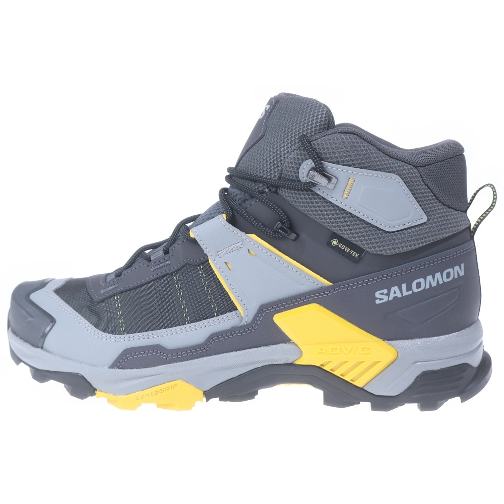 SALOMON GORE-TEX ハイカットシューズ グレー サロモン X ULTRA 5 MID GORE-TEX エックスウルトラミッド ゴアテック