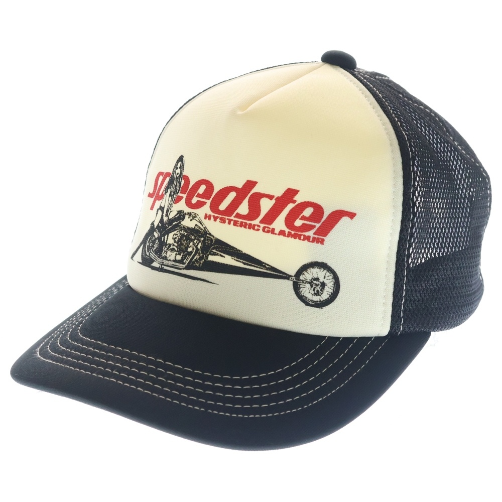 Speedster Mesh Cap スピードスター メッシュキャップ 帽子 ブラック 02221QH05 Bランク
