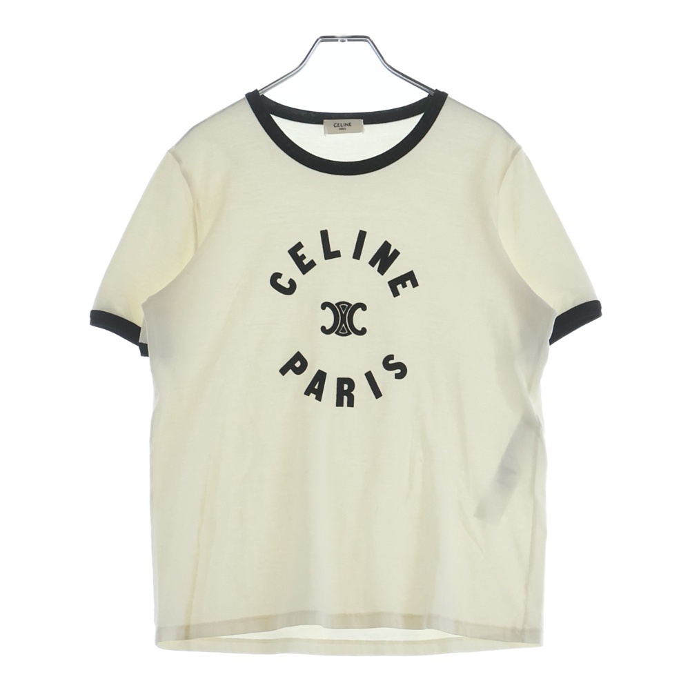 MM6 Maison Margiela エムエムシックスメゾンマルジェラ 15AW シルバーライン 半袖カットソー Tシャツ ブラック S32GC0399 S22602 MM6 - MM6 Maison Margiela エムエムシックスメゾンマルジェラ 15AW