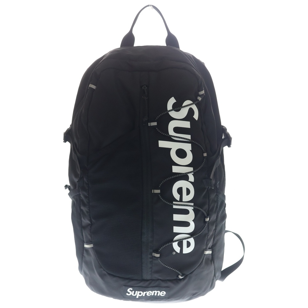 17SS Backpack Black バックパック リュック ブラック Bランク