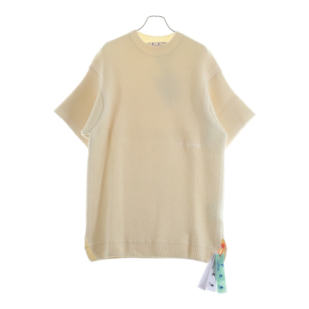 アレキサンダーワン Embossed Logo Ribbed T-shirt エンボスロゴ リブT