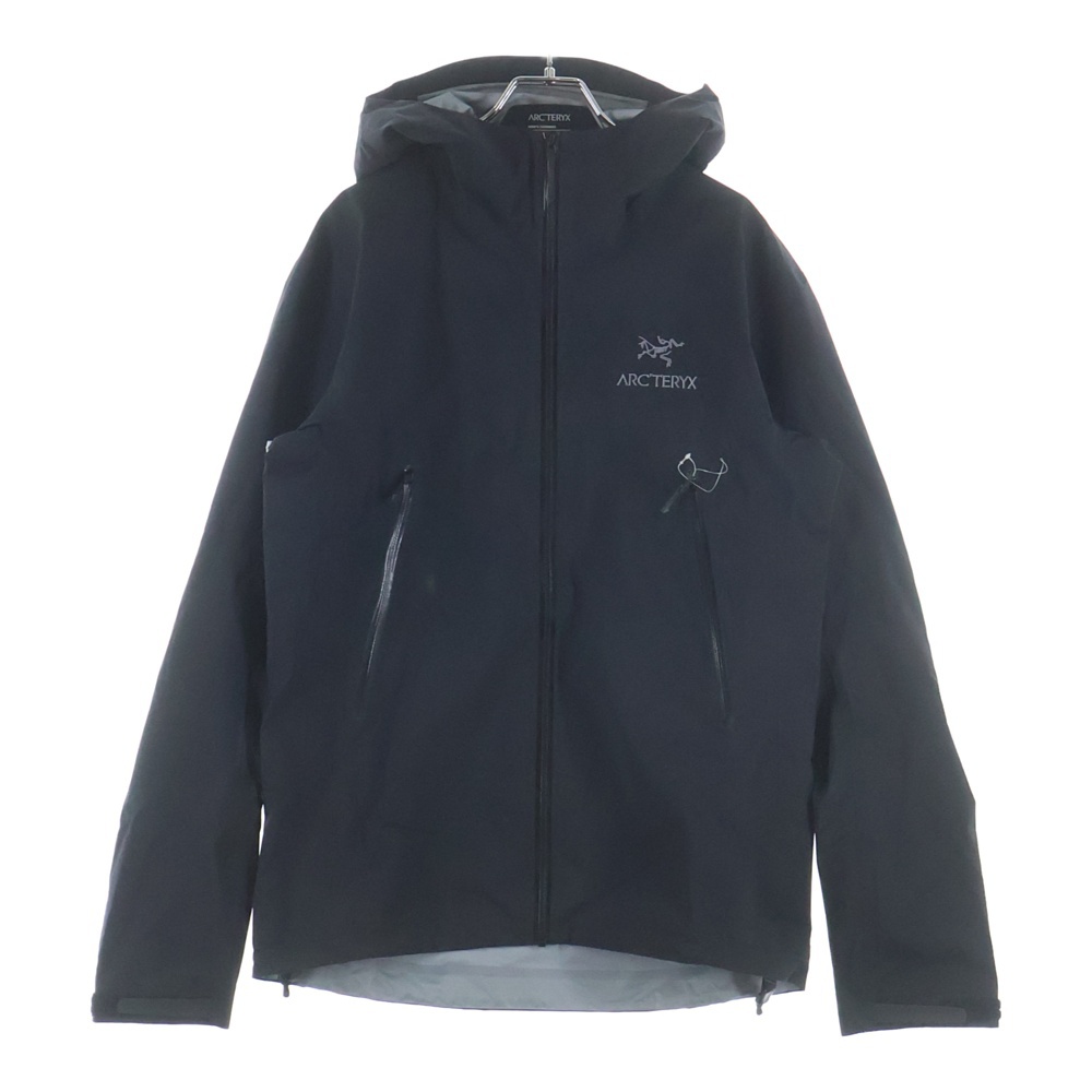 23SS BETA JACKET GORE-TEX ベータ ゴアテックス ナイロンフーデッドジャケット ブラック X000005599-2223 Sランク