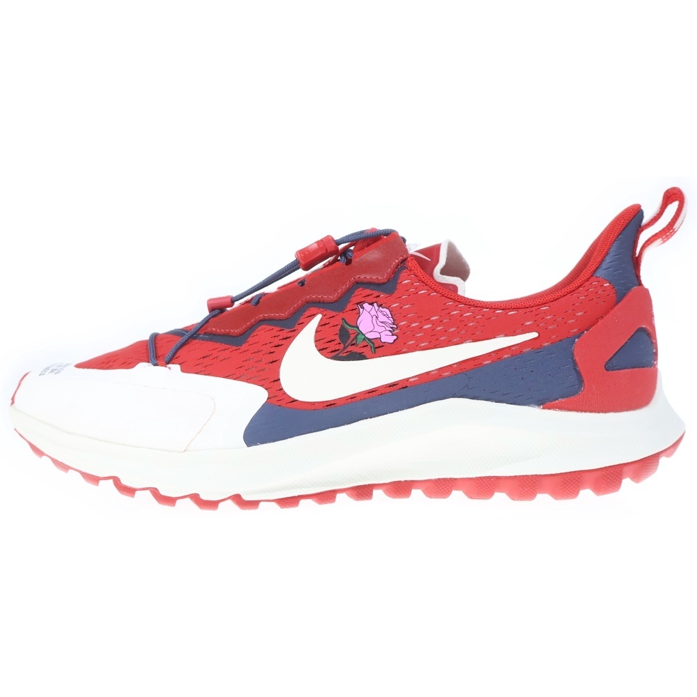 ×GYAKUSOU AIR ZOOM PEGASUS 36 TRAIL ギャクソウ エアズームペガサス36 トレイル ローカットスニーカー レッド US9/27cm CD0383-600 Sランク