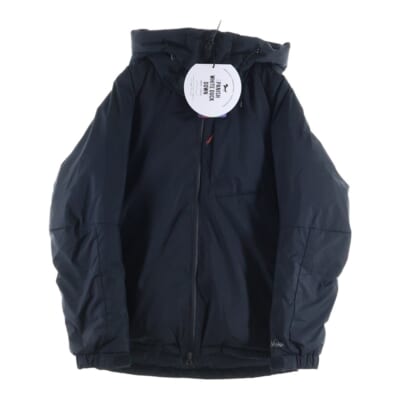 AURORA TEX DOWN JACKET W ウィメンズ オーロラテックス フーデッド ナイロン ダウンジャケット ブラック ND2442-1A005 Sランク