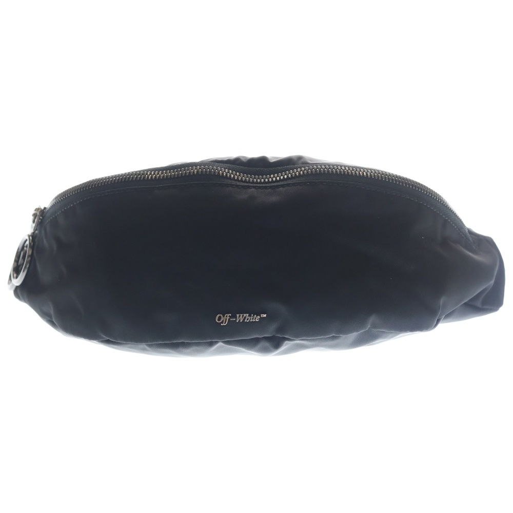 BASIC FANNYPACK ベーシックファニーパック インダストリアルベルト ボディバッグ ブラック/イエロー OMNA074E19E48002 Bランク