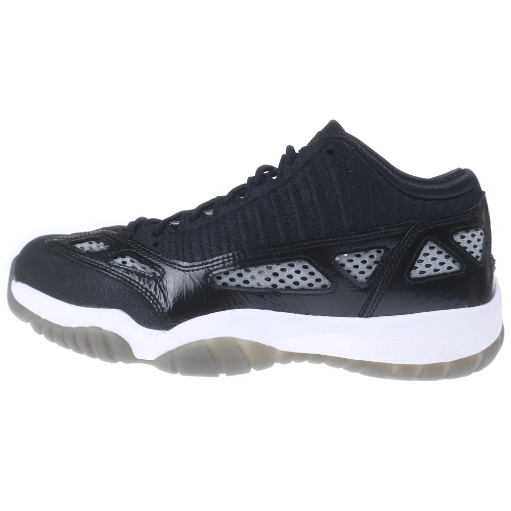 AIR JORDAN 11 RETRO LOW IE CRAFT エア ジョーダン 11 レトロ クラフト ローカットスニーカー ブラック US9.5/27.5cm 919712-001 Aランク