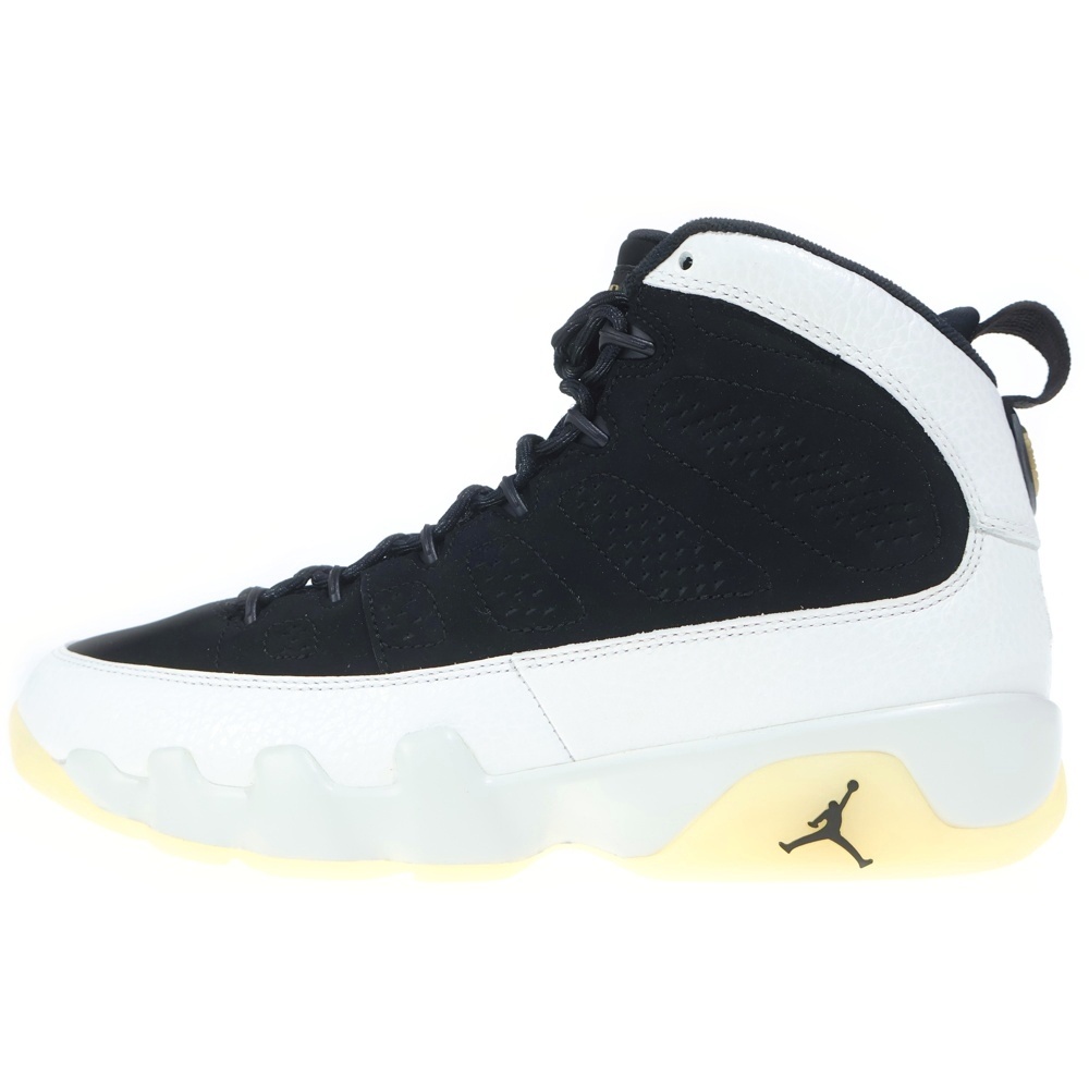 AIR JORDAN 9 RETRO CITY OF FLIGHT エアジョーダン シティオブフライト ハイカットスニーカー ホワイト/ブラック US8/26cm 302370-021 Sランク