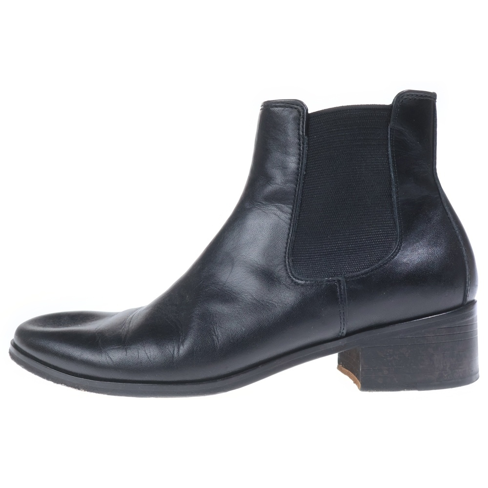 BL SIDEGORE BOOTS カウレザー サイドゴアブーツ ブラック PU8394-1101-23A Bランク