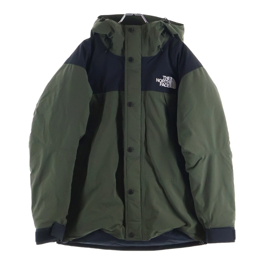 ザノースフェイス MOUNTAIN DOWN JACKET GORE-TEX ゴアテックス