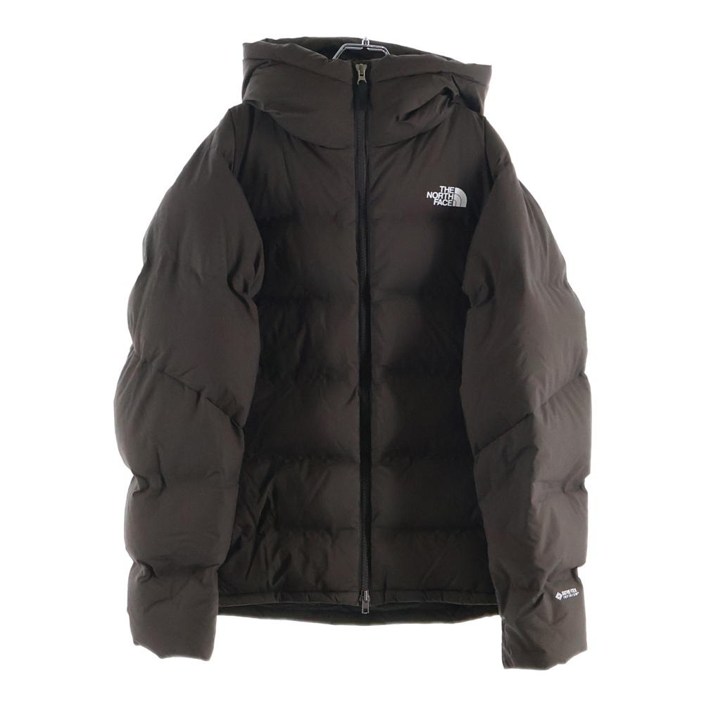 BELAYER PARKA GORE-TEX ビレイヤーパーカー ゴアテックス フーデッドダウンジャケット ブラウン ND92215 Bランク