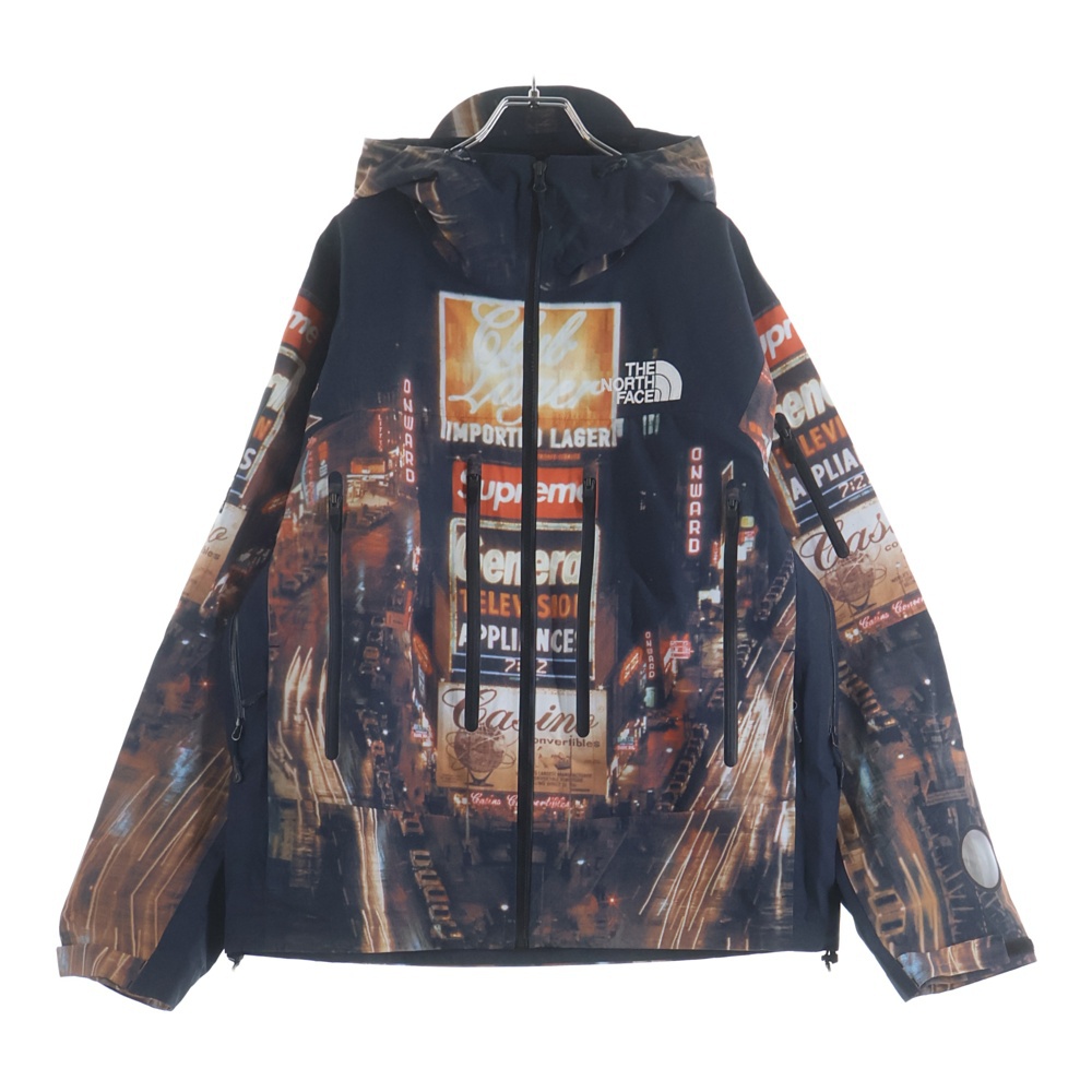 22AW ×THE NORTH FACE Taped Seam Shell Jacket Times Square タイムズスクエア テープシーム シェルジャケット マルチカラー NF0A82RK Bランク