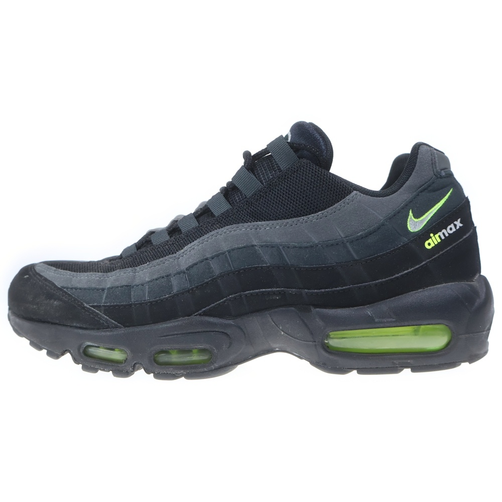 AIR MAX 95 RETEO LOGO エアマックス レトロロゴ ローカットスニーカー ブラック US10/28cm CV1635-002 Bランク