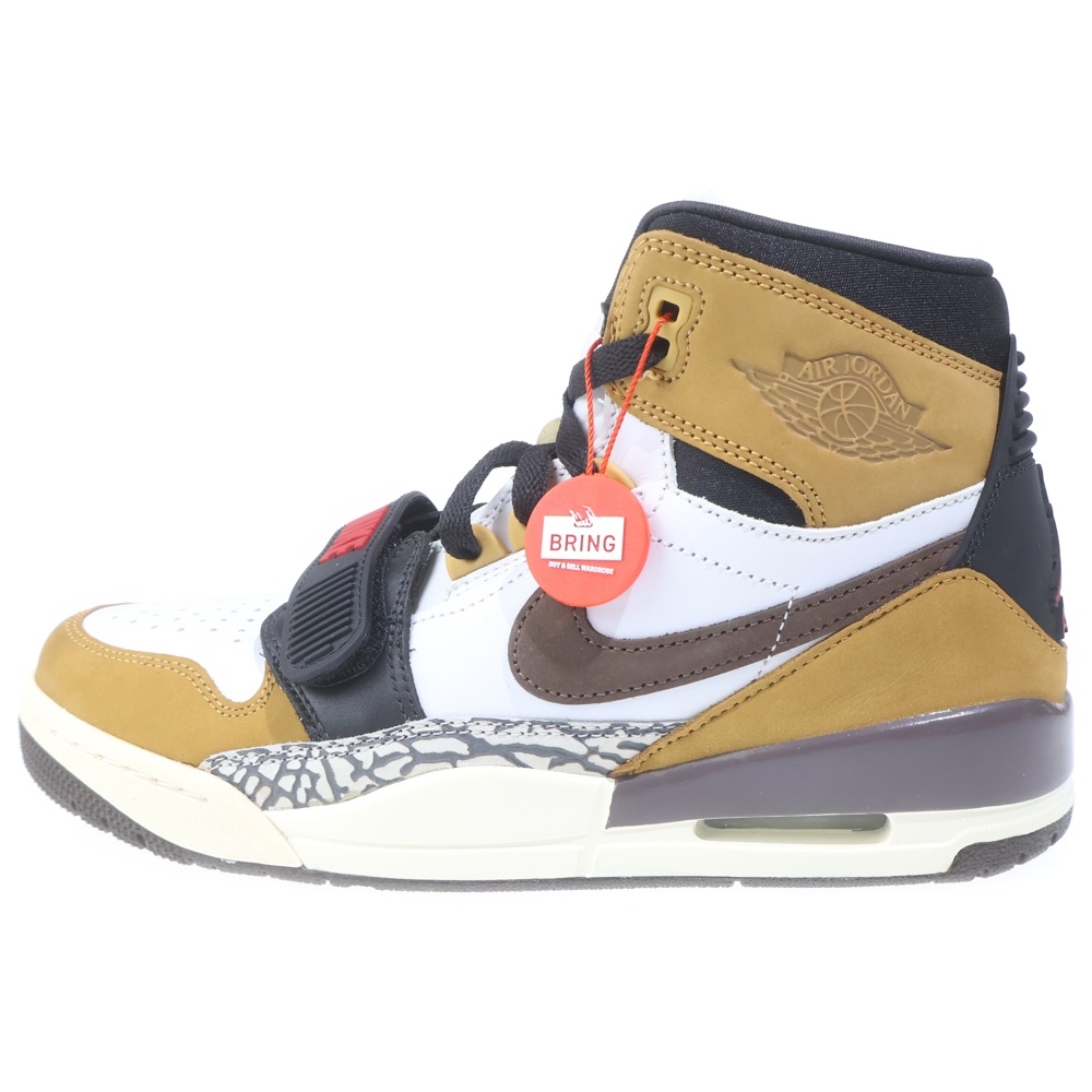 AIR JORDAN LEGACY 312 DESERT CAMO エアジョーダン レガシー デザートカモ ローカットスニーカー ベージュ US9/27cm AV3922-126 Sランク
