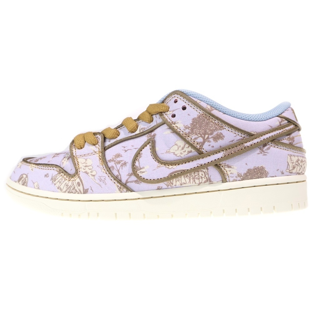 DUNK LOW PRM TOILE FN5880-001 ダンクロー トワレ ローカットスニーカー パープル US9/27cm Sランク