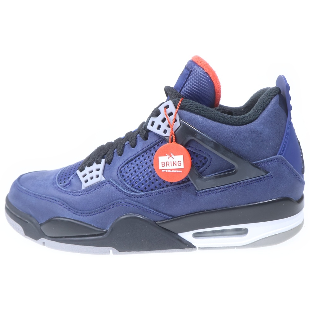 AIR JORDAN 4 RETRO WNTR エアジョーダン4 ウィンター ハイカットスニーカー ネイビー US9/27cm CQ9597-401 Sランク